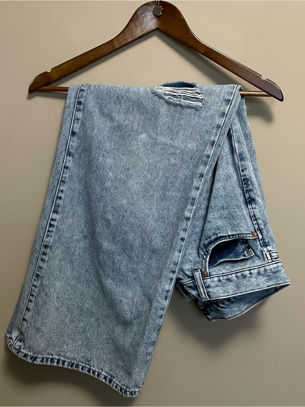 Sincerely Jules Light Wash Denim Jeans Women’s Size 3 or 26 Wide Leg